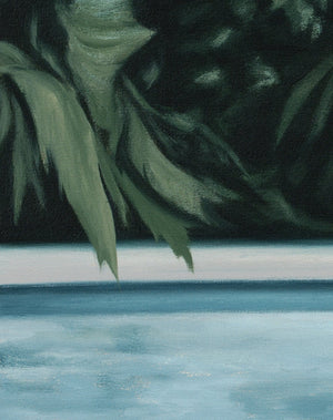 Morning Solitude 2024 — detail of archival pigment print on 308gsm Hahnemühle Photo Rag by Andrew Kayser