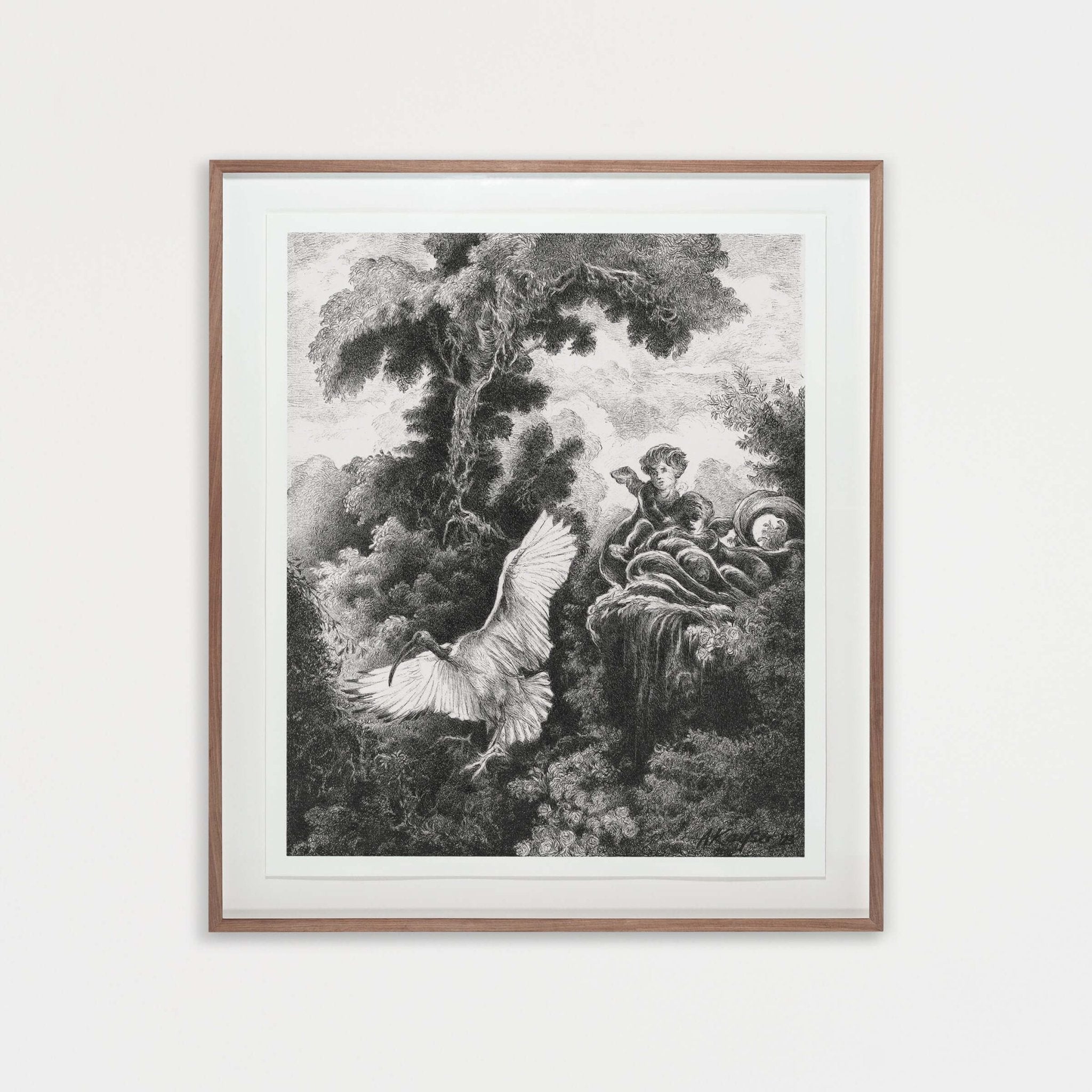 The Shade,Limited Edition Archival Pigment Print - Andrew Kayser Editions