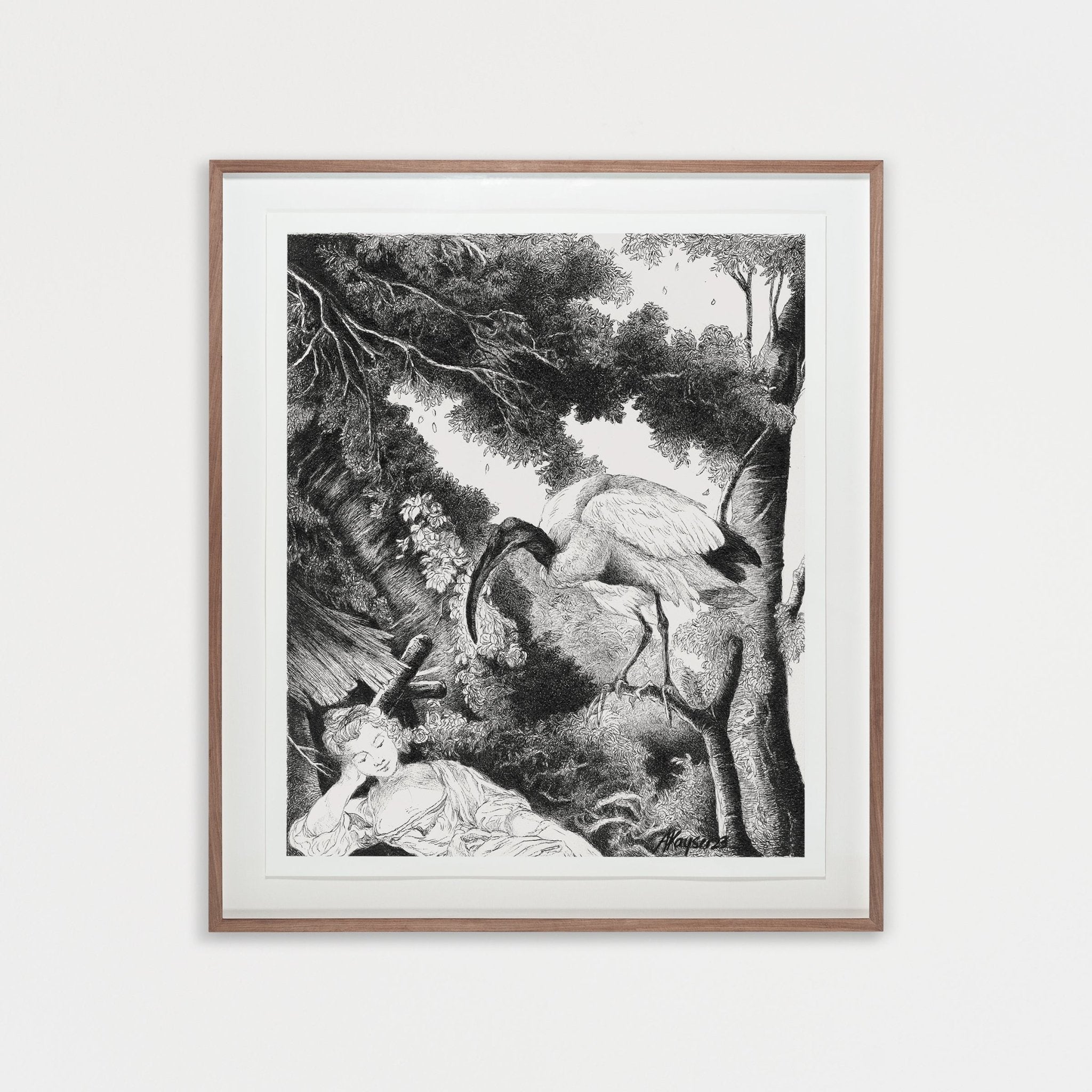 The Small Prim Mouth,Limited Edition Archival Pigment Print - Andrew Kayser Editions