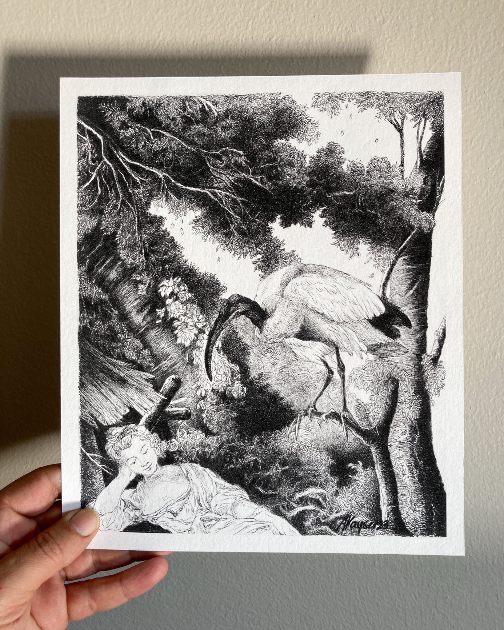 The Small Prim Mouth (2023),Limited Edition Archival Pigment Print - Andrew Kayser Editions