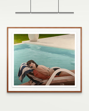 Ophelia (2021),Limited Edition Archival Pigment Print - Andrew Kayser Editions