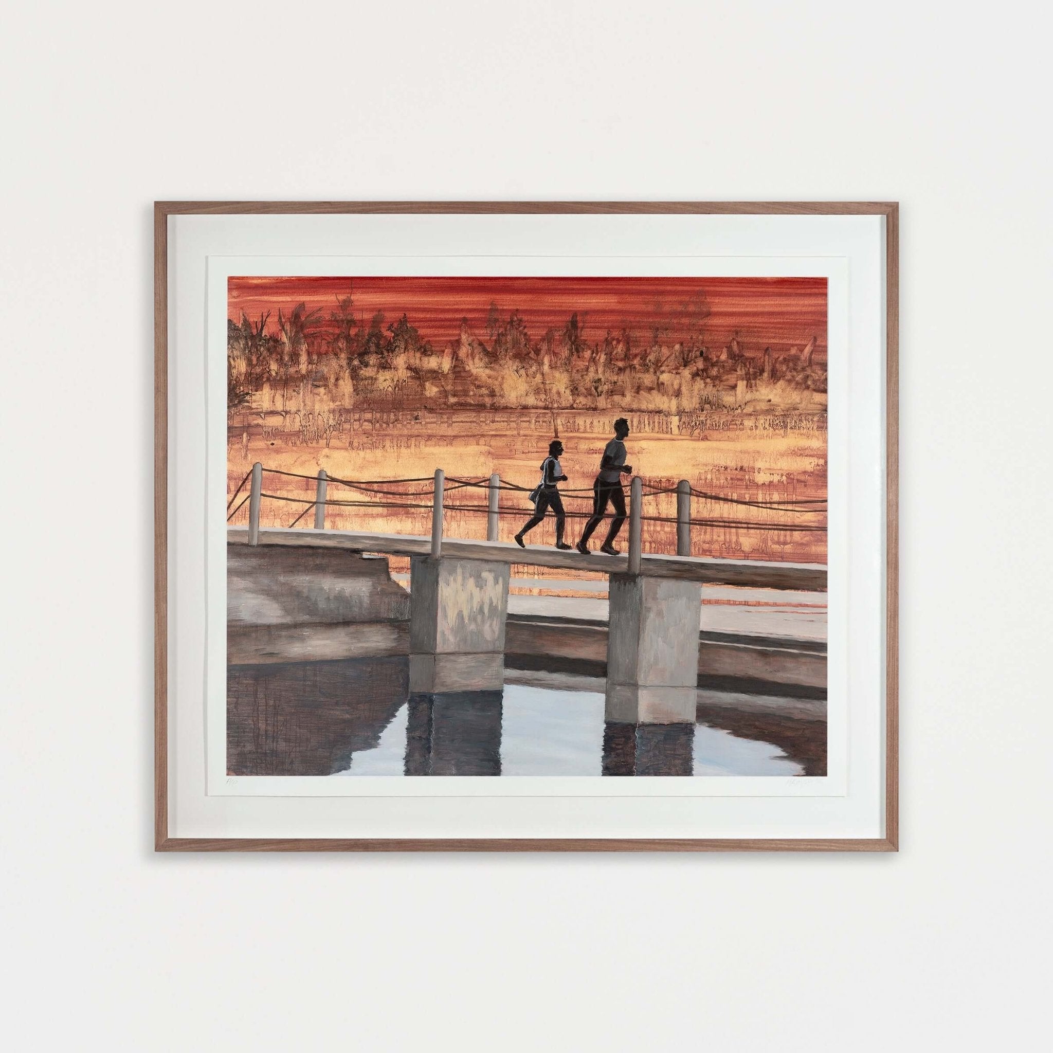 It's All Water Under the Bridge (2021),Limited Edition Archival Pigment Print - Andrew Kayser Editions