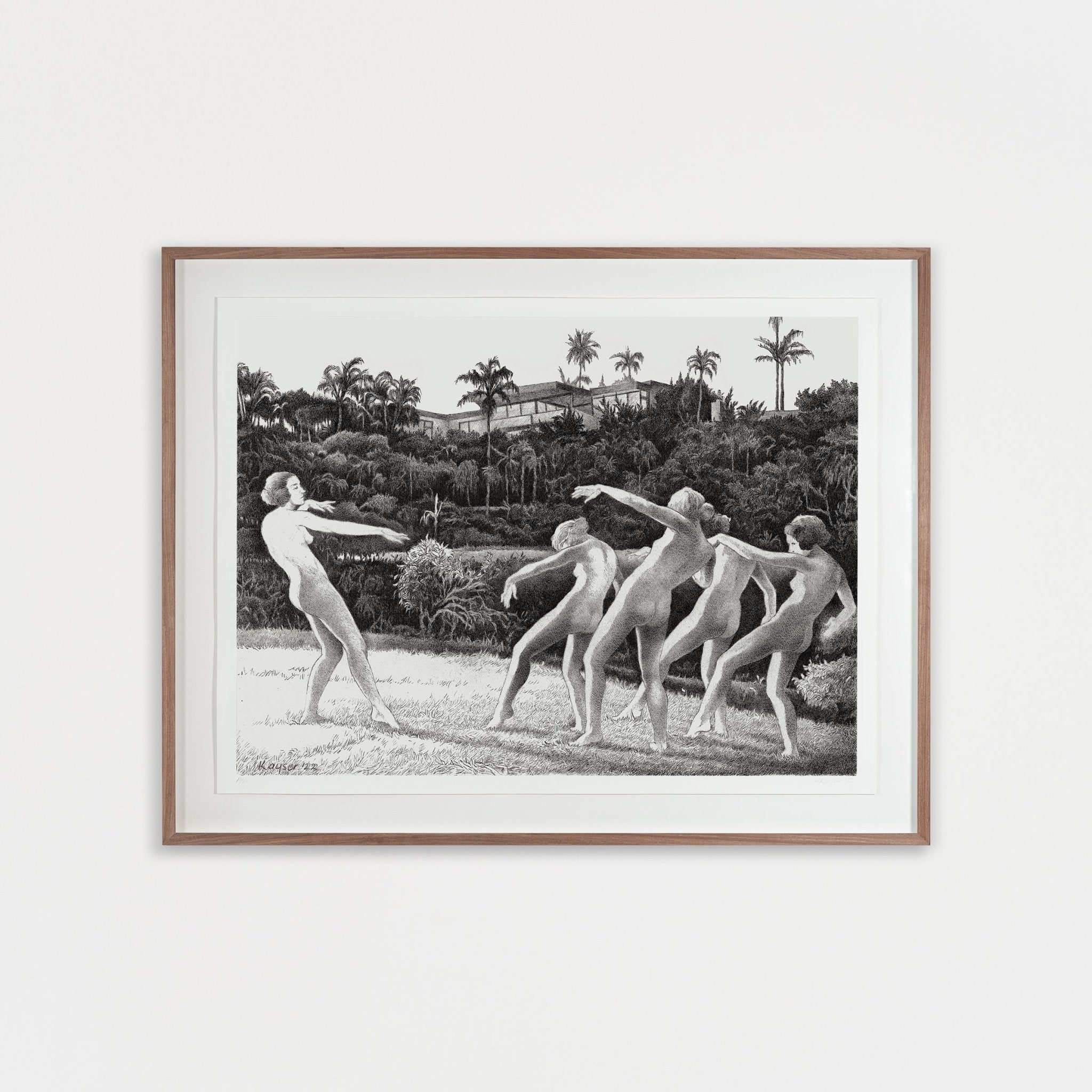 Bacchanal at the Beach House,Limited Edition Archival Pigment Print - Andrew Kayser Editions