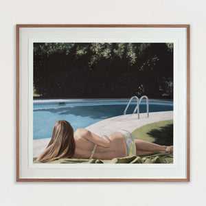 Still Waters,Limited Edition Fine Art Reproduction - Andrew Kayser Editions