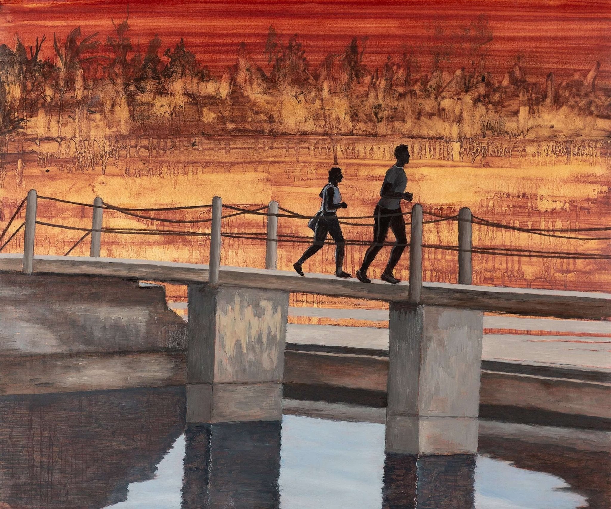 It's All Water Under the Bridge (2021),Limited Edition Archival Pigment Print - Andrew Kayser Editions