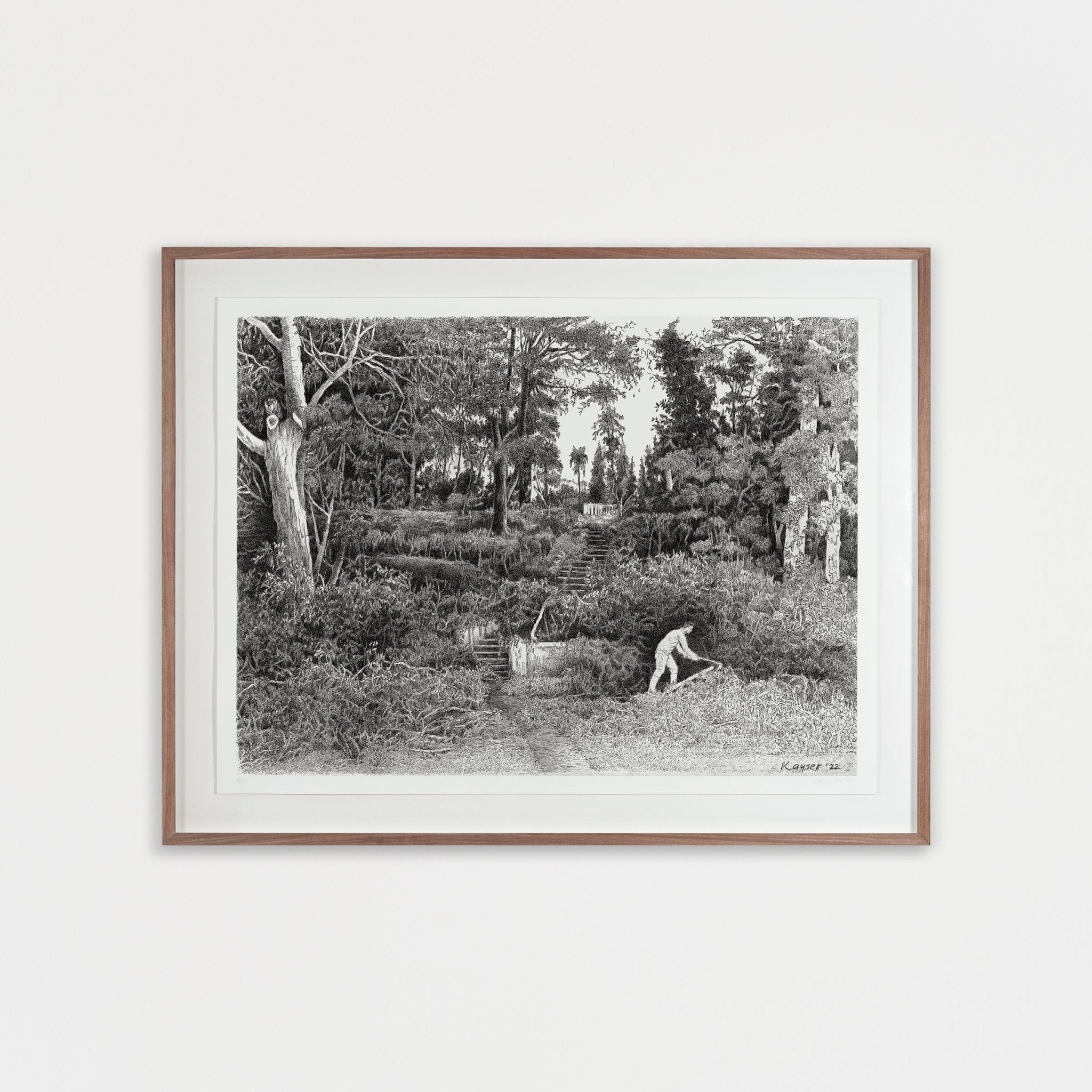 Something Must Remain,Limited Edition Archival Pigment Print - Andrew Kayser Editions