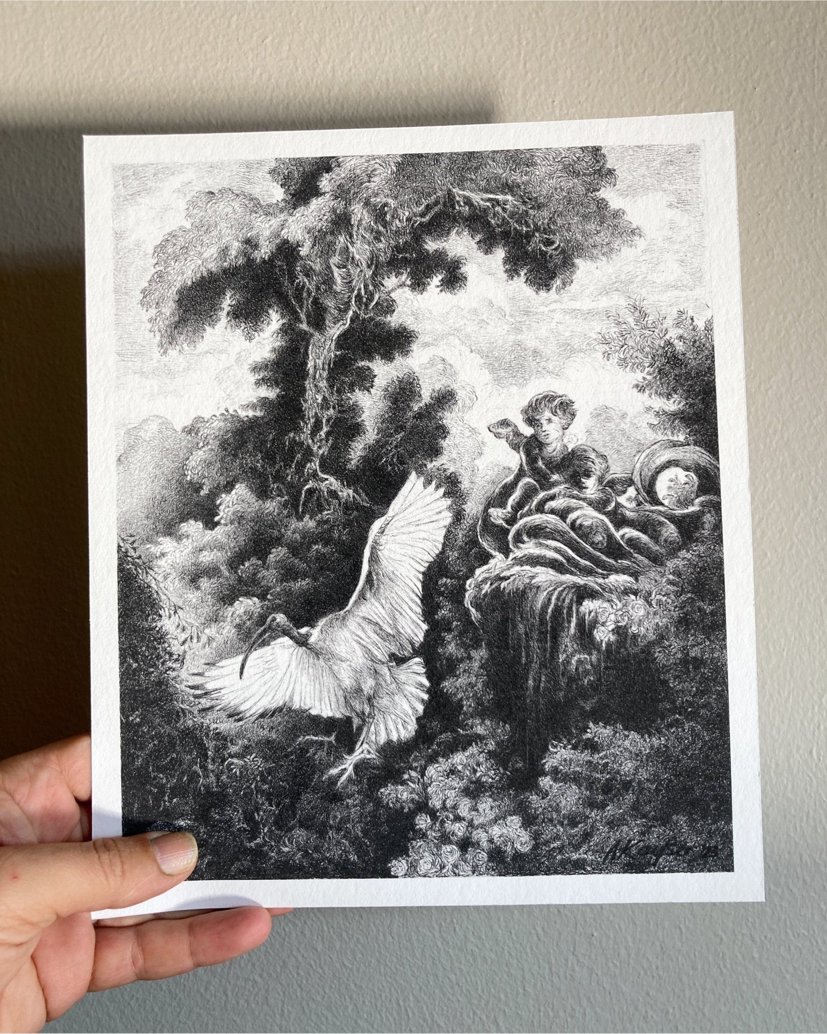 The Shade (2023),Limited Edition Archival Pigment Print - Andrew Kayser Editions