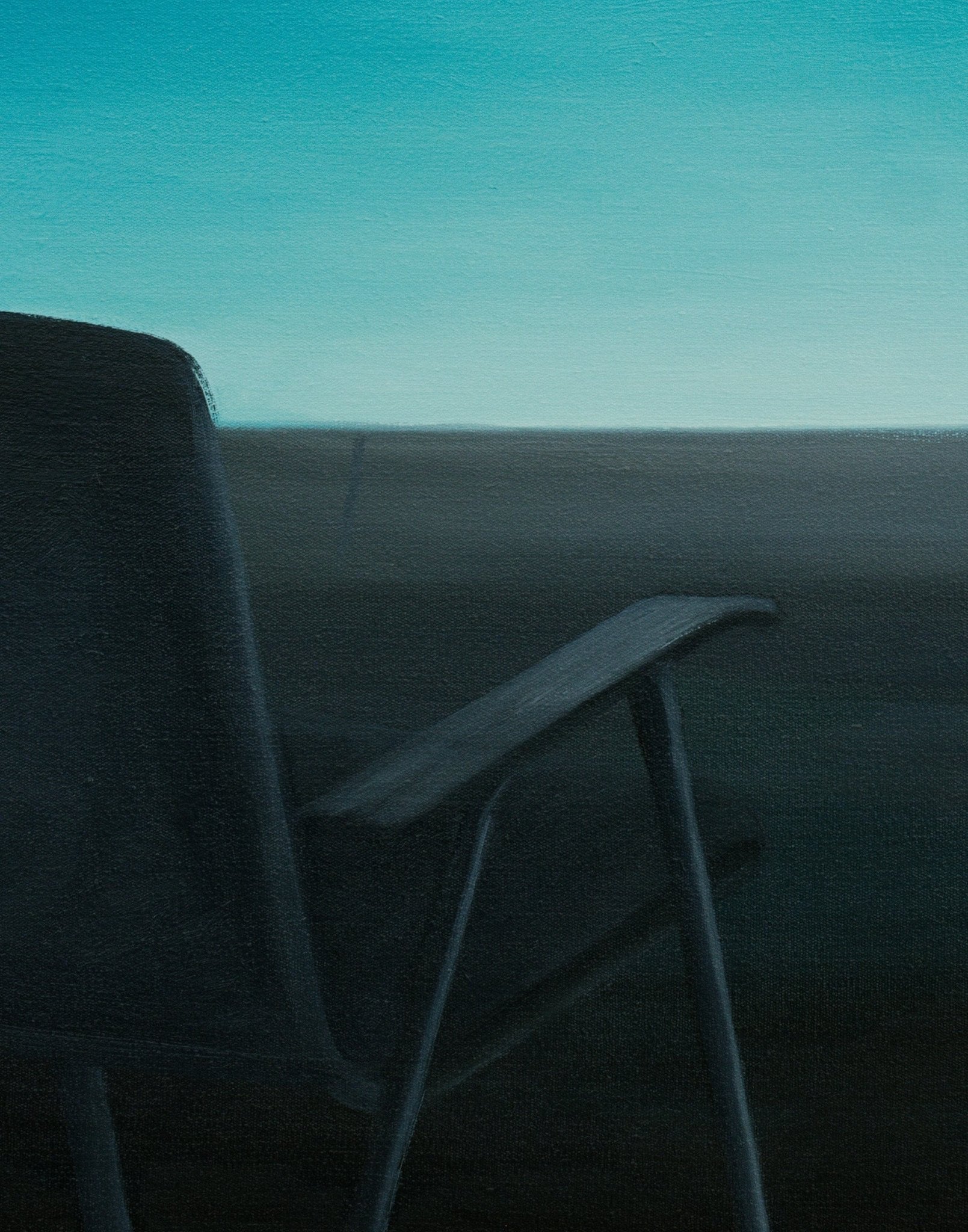 After Midnight 2024 — detail of archival pigment print on 308gsm Hahnemühle Photo Rag by Andrew Kayser
