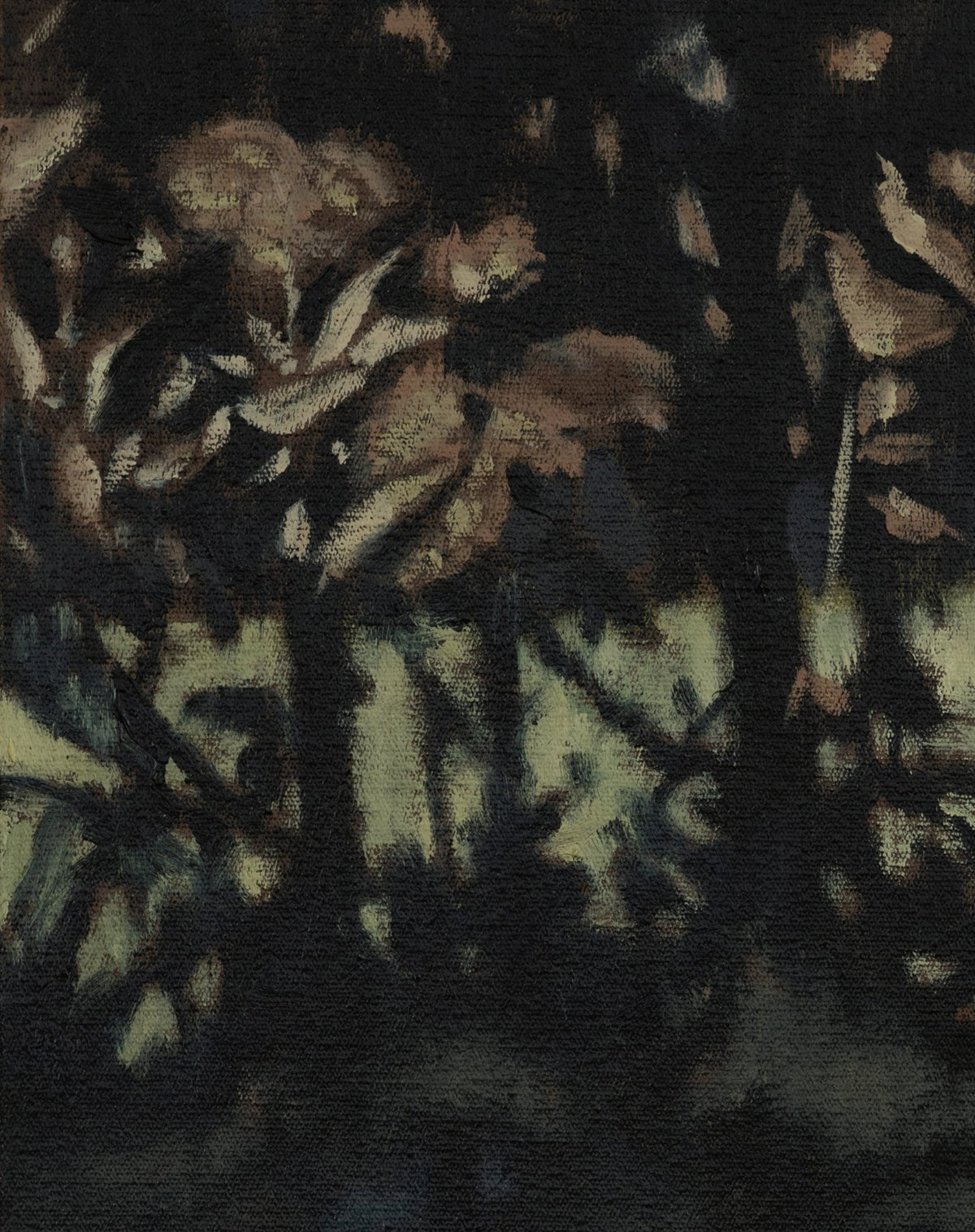 Otium 2024 — detail of archival pigment print on 308gsm Hahnemühle Photo Rag by Andrew Kayser