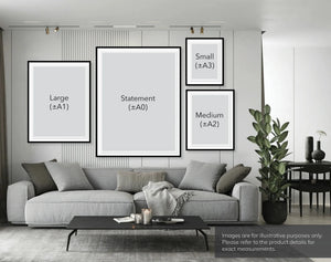 print size illustration – portrait