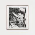 The Small Prim Mouth,Limited Edition Archival Pigment Print - Andrew Kayser Editions