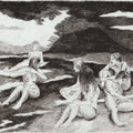 Day at the Beach (2025),Original Artwork - Andrew Kayser Editions