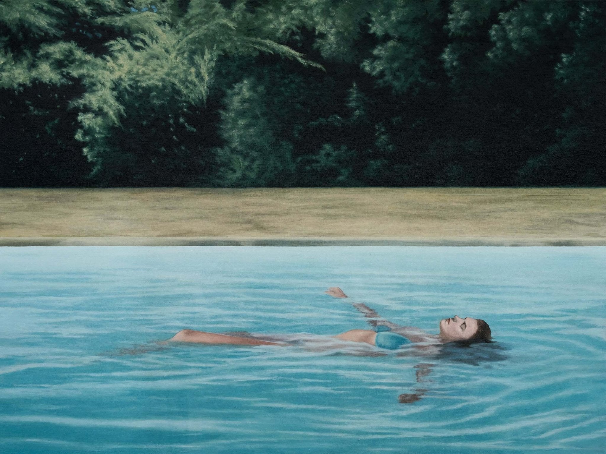Ophelia II,Limited Edition Fine Art Reproduction - Andrew Kayser Editions