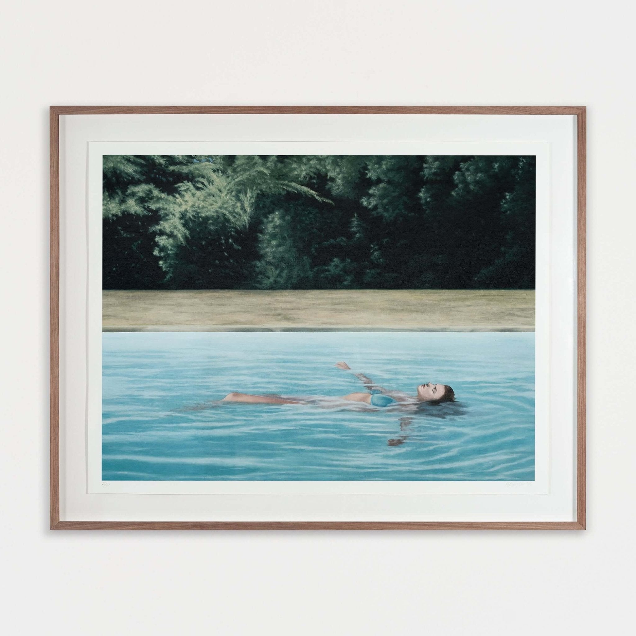 Ophelia II,Limited Edition Fine Art Reproduction - Andrew Kayser Editions
