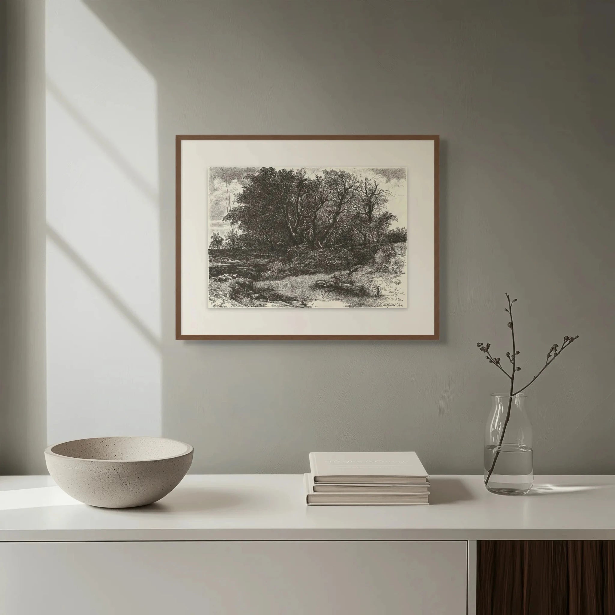 If He Exists II (2026),Original Artwork - Andrew Kayser Editions