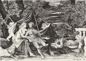 After the Party (2026),Original Artwork - Andrew Kayser Editions