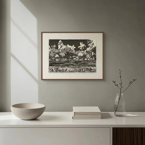 Landscape at Night II (2026),Original Artwork - Andrew Kayser Editions