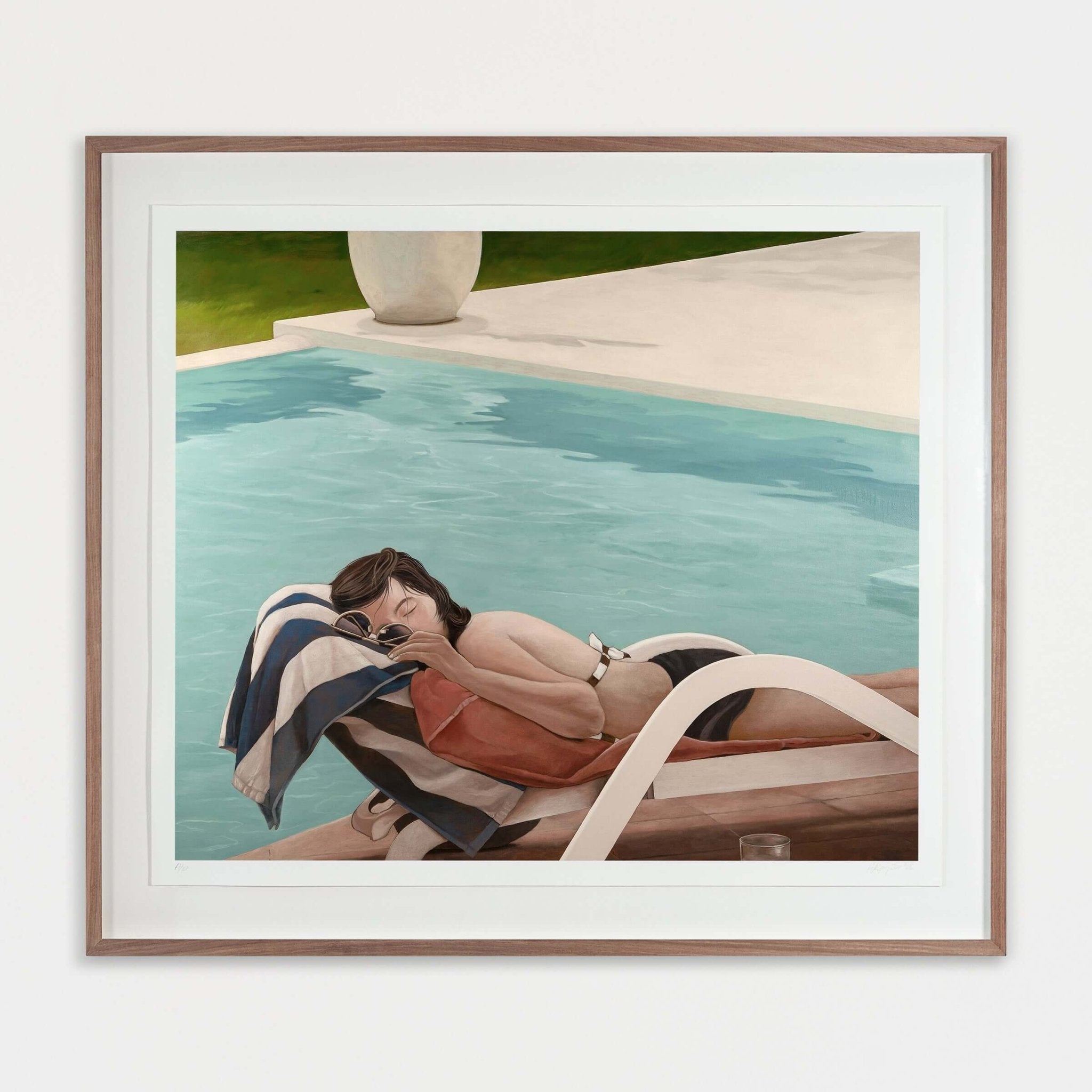 Ophelia,Limited Edition Fine Art Reproduction - Andrew Kayser Editions