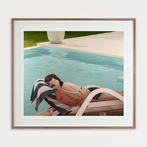 Ophelia,Limited Edition Fine Art Reproduction - Andrew Kayser Editions