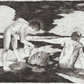 Sandcastle (2025),Original Artwork - Andrew Kayser Editions