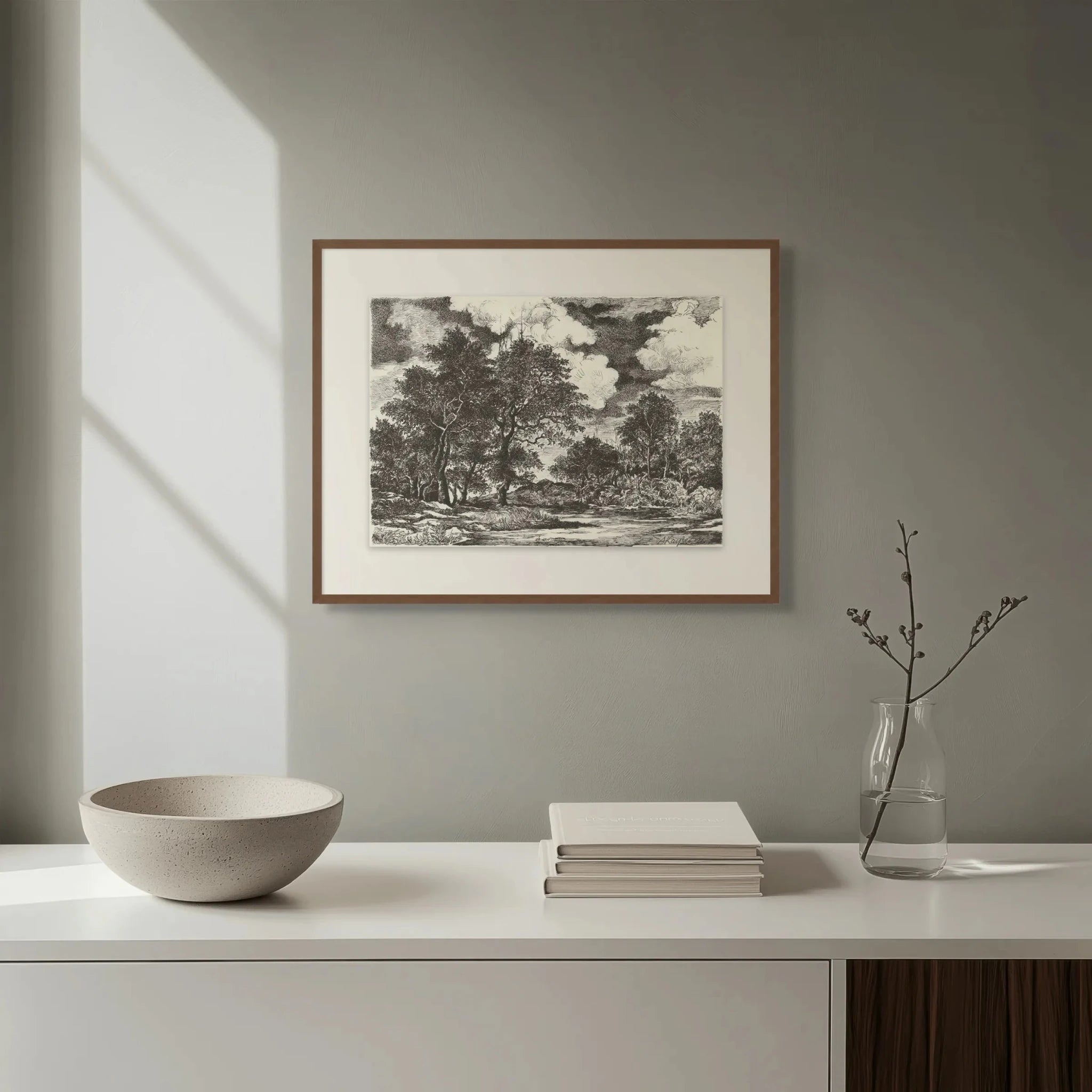 If He Exists III (2026),Original Artwork - Andrew Kayser Editions